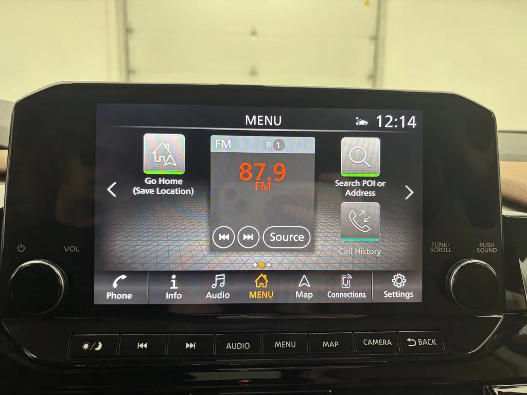 Certified Used 2023 Red Nissan Platinum image 4