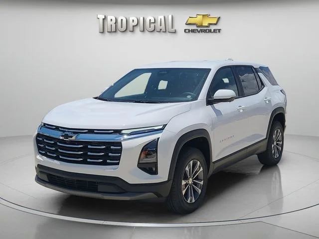 New 2026 Summit White Chevrolet LT image 1