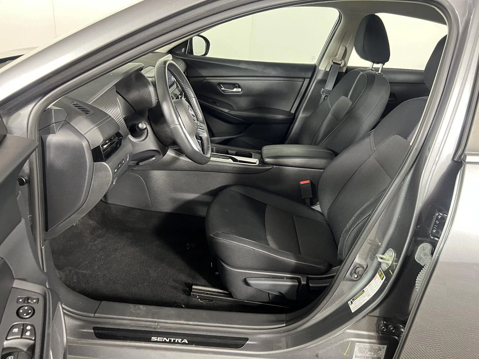 Used 2024 Gun Metallic Nissan SV image 13