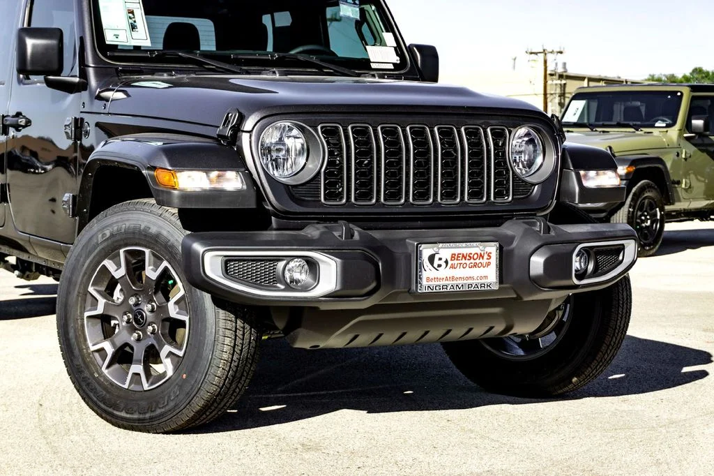 New 2025 Gray Jeep Sport S image 3