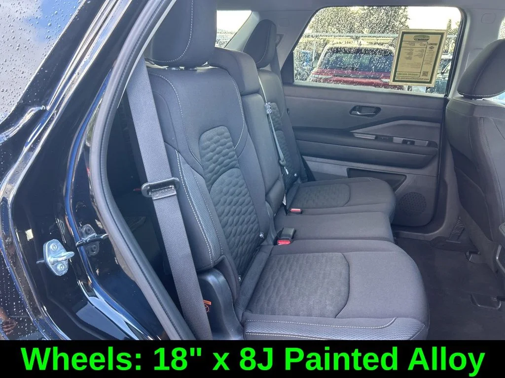Certified Used 2025 Black Nissan SV image 28