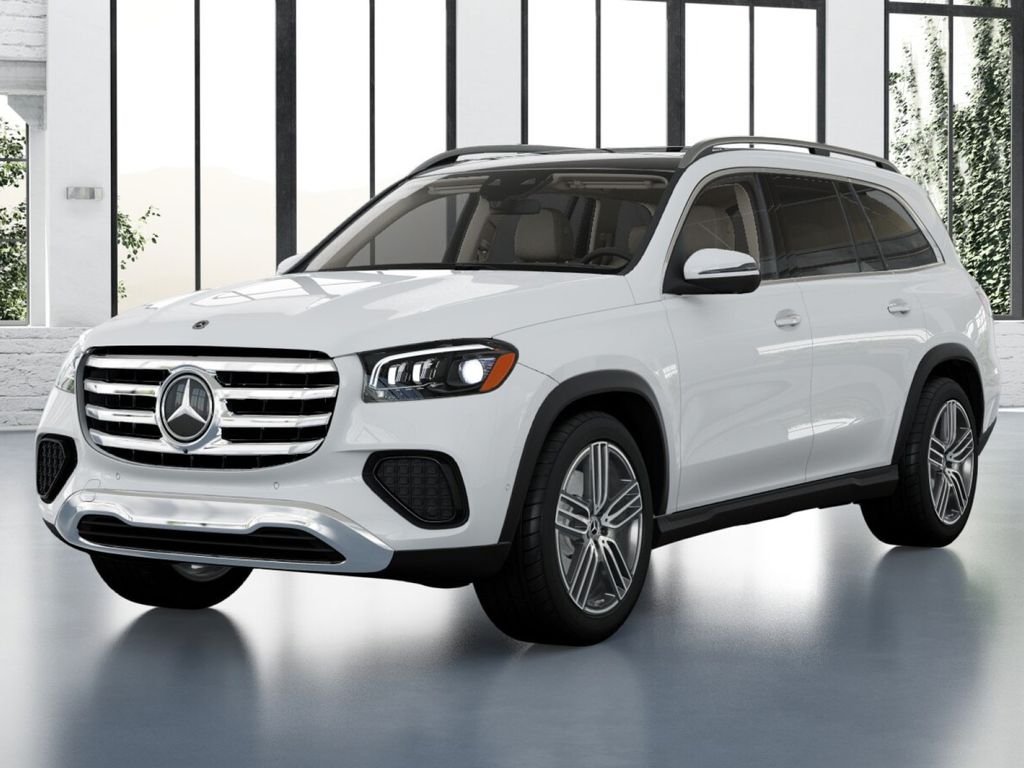 New 2026 Polar White Mercedes-Benz GLS 450 image 1