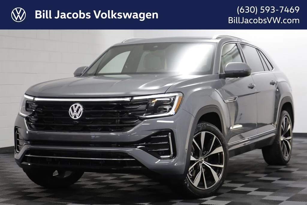 New 2026 Gray Volkswagen 2.0T SEL Premium R-Line image 1