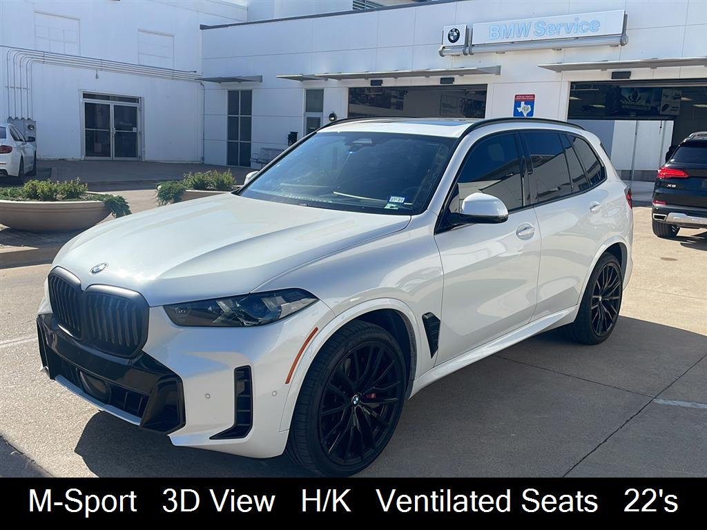 2026 BMW X5 xDrive40i's photo