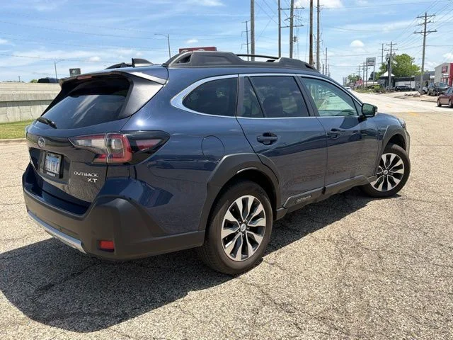 Used 2023 Blue Subaru Limited XT image 5