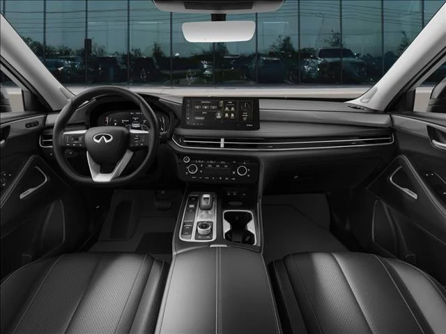 New 2027 GRAPHITE SHADOW INFINITI Luxe AWD image 7