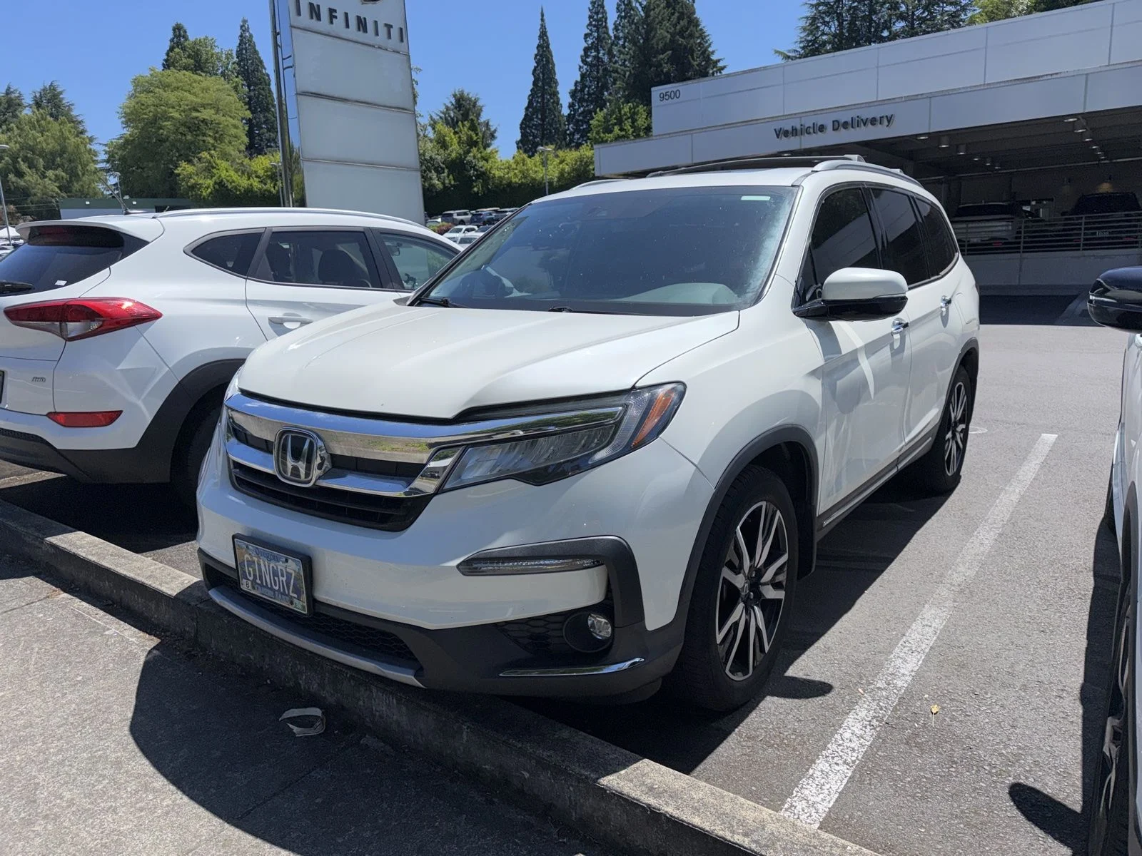 2019 Honda Pilot 4WD Elite's photo