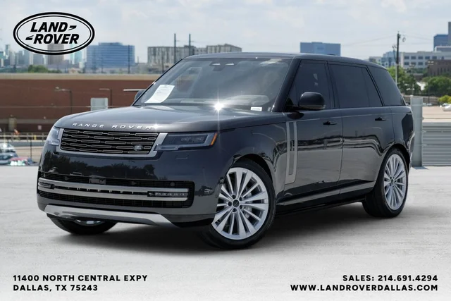 New 2026 Range Rover SE