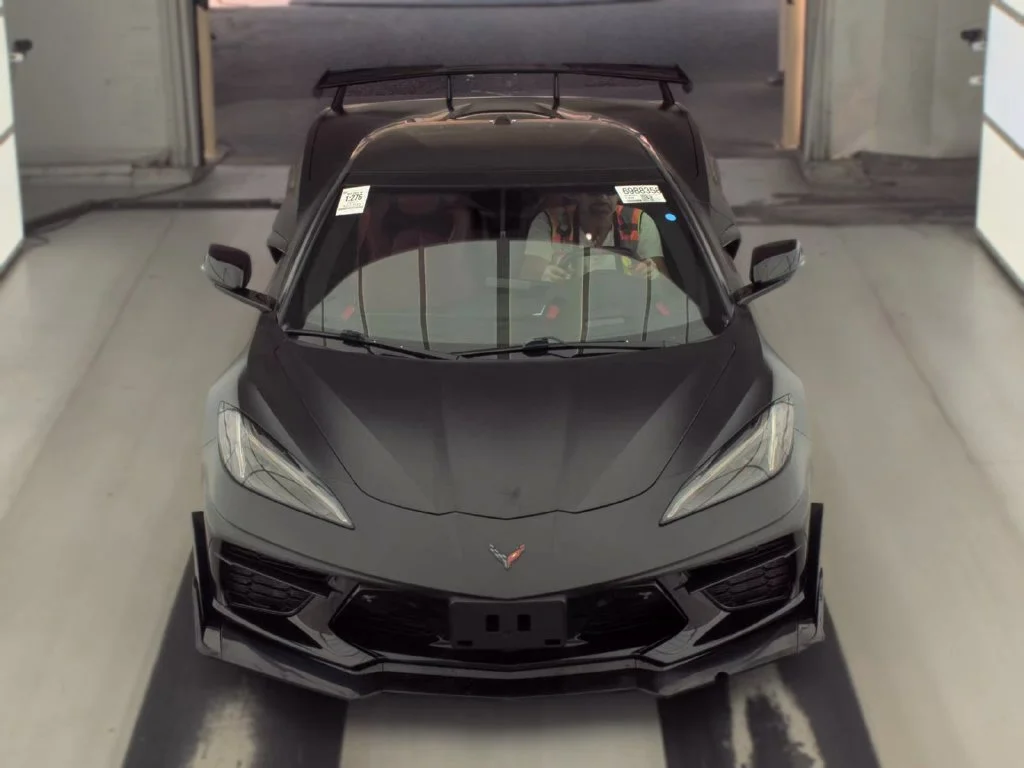 Used 2022 Black Chevrolet Stingray image 10