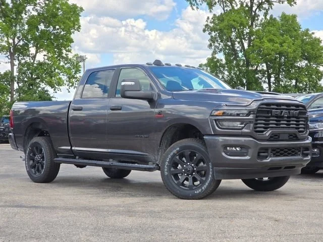 New 2026 Granite Crystal Metallic Clearcoat Ram Big Horn image 2