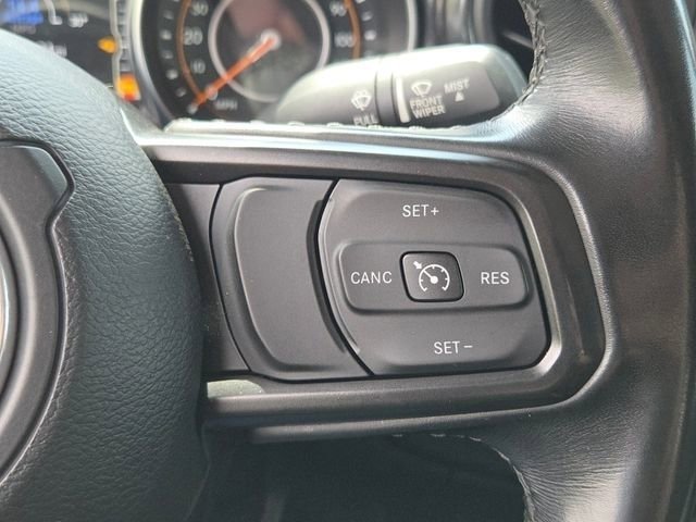 Used 2022 Firecracker Red Clearcoat Jeep Altitude image 14