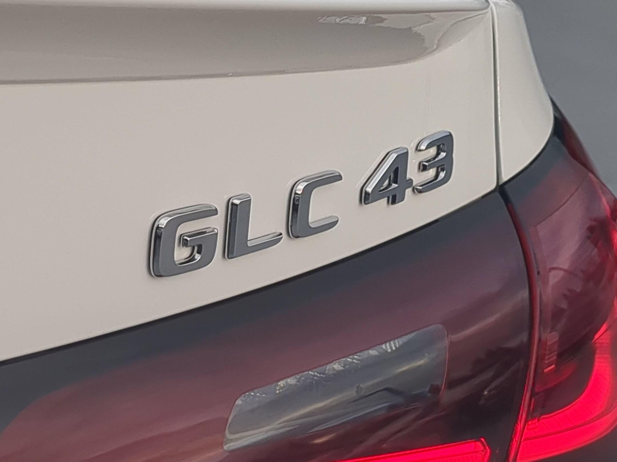 New 2026 Polar White Mercedes-Benz AMG® GLC 43 4MATIC Coupe image 49