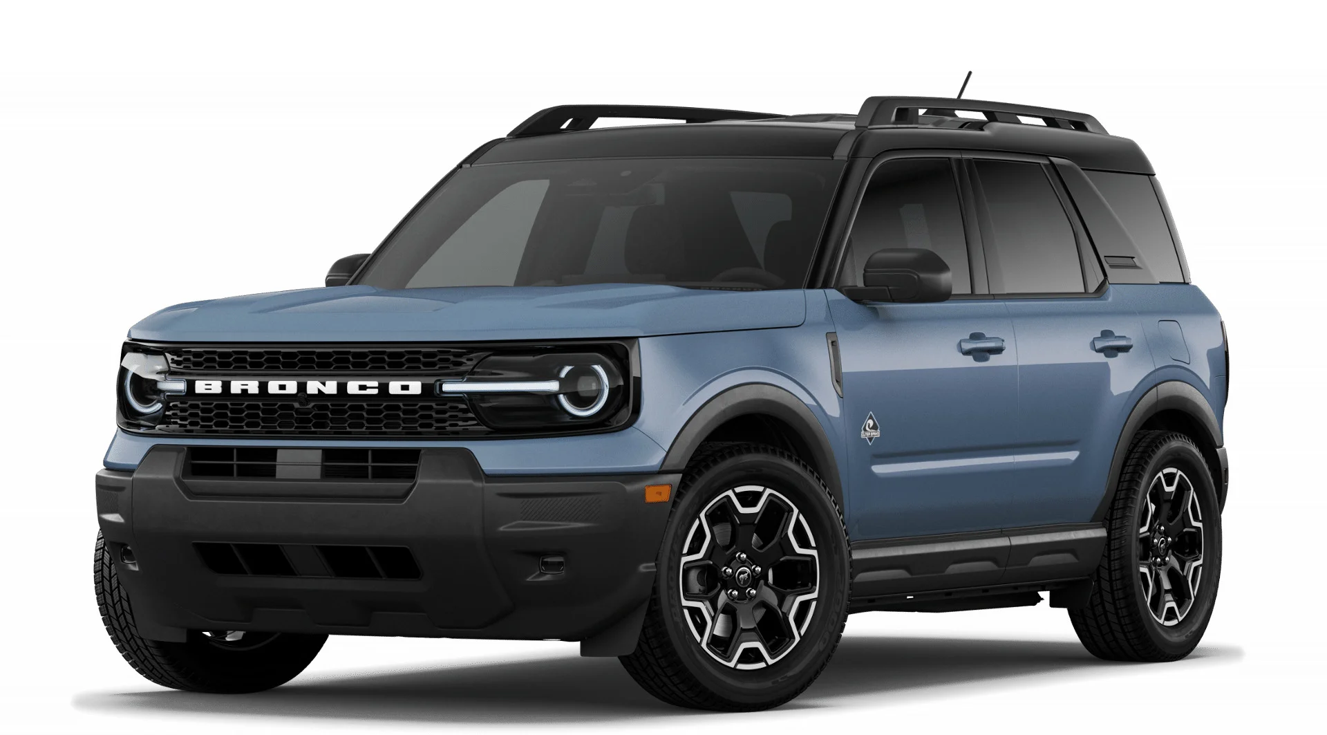 New 2026 Grey Ford Outer Banks® image 1