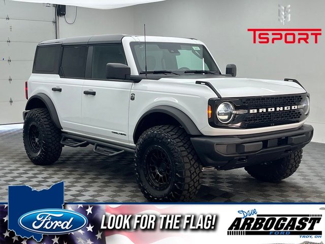 2026 Ford Bronco Big Bend Timberline Trail Head