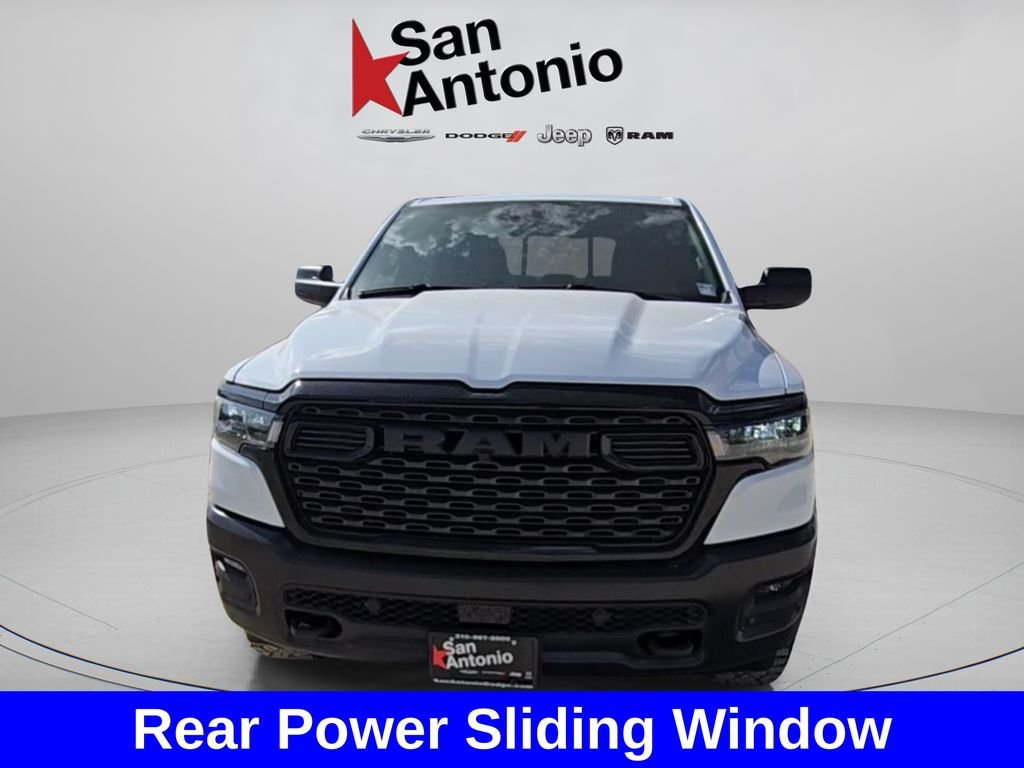 New 2026 Bright White Clear-Coat Exterior Paint RAM Warlock image 5