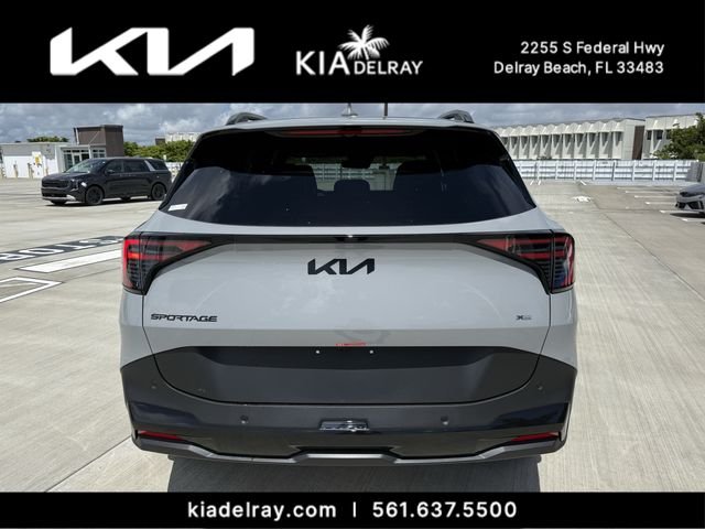 New 2026 Wolf Gray Kia X-Line image 4
