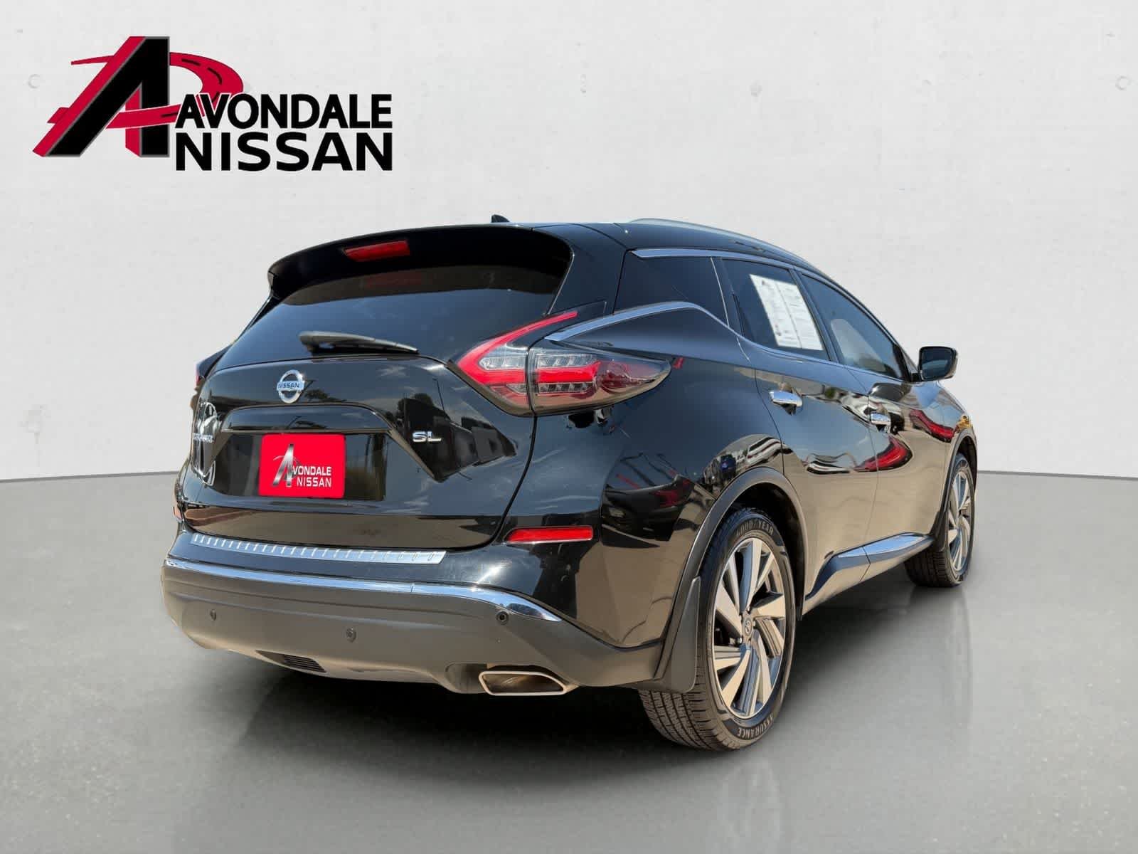 Certified Used 2020 Super Black Metallic Nissan SL image 7
