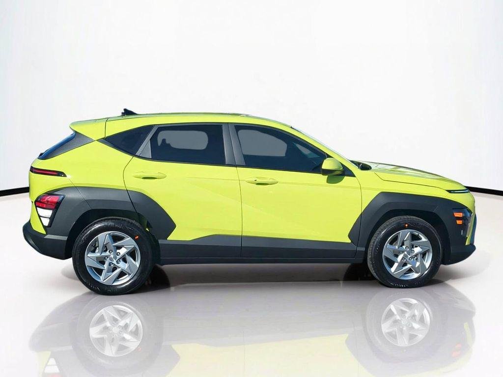 New 2027 Yellow Hyundai SE FWD image 4