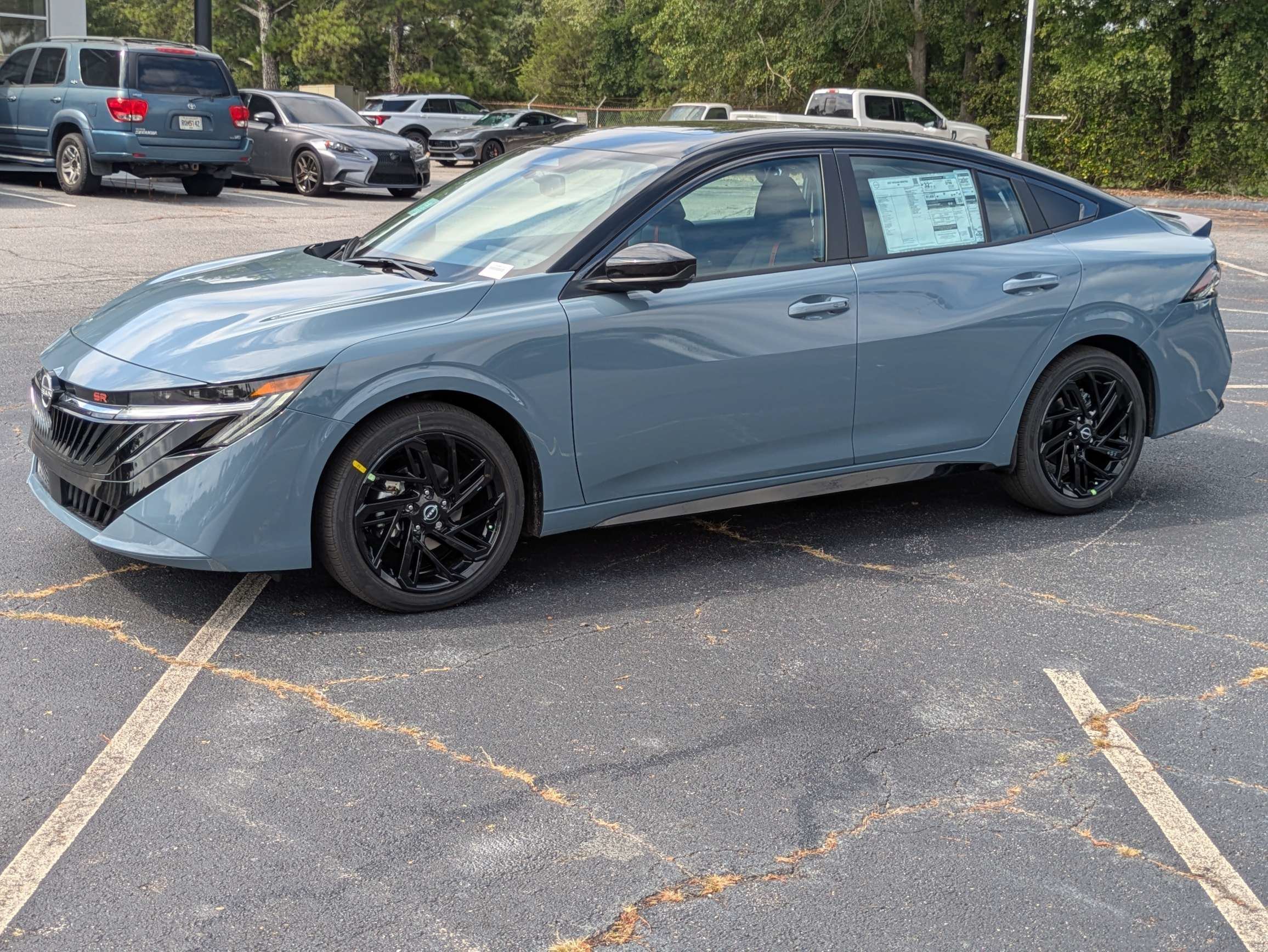 New 2027 Gray Nissan SR image 4