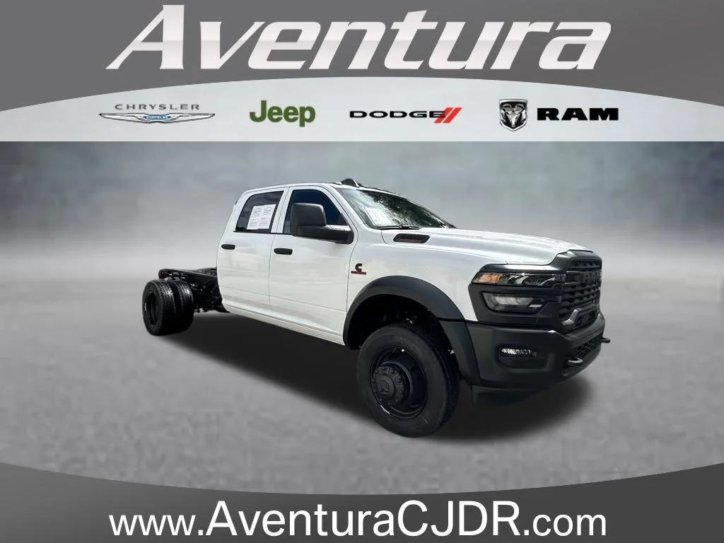2025 RAM Ram 5500 Chassis Cab