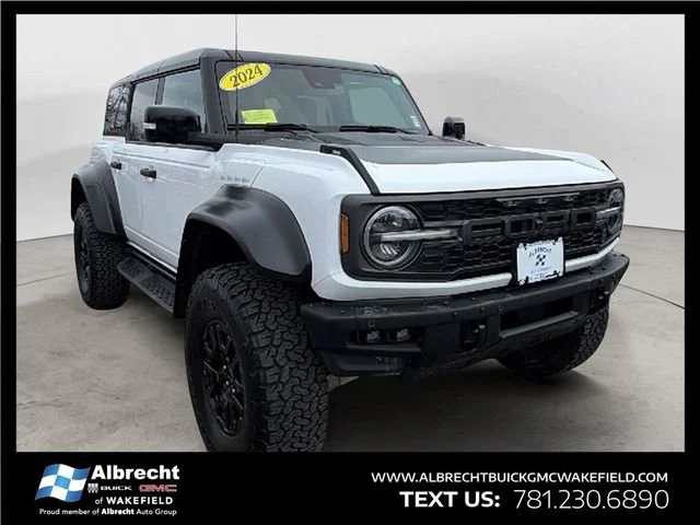 2024 Ford Bronco Raptor 4x4's photo