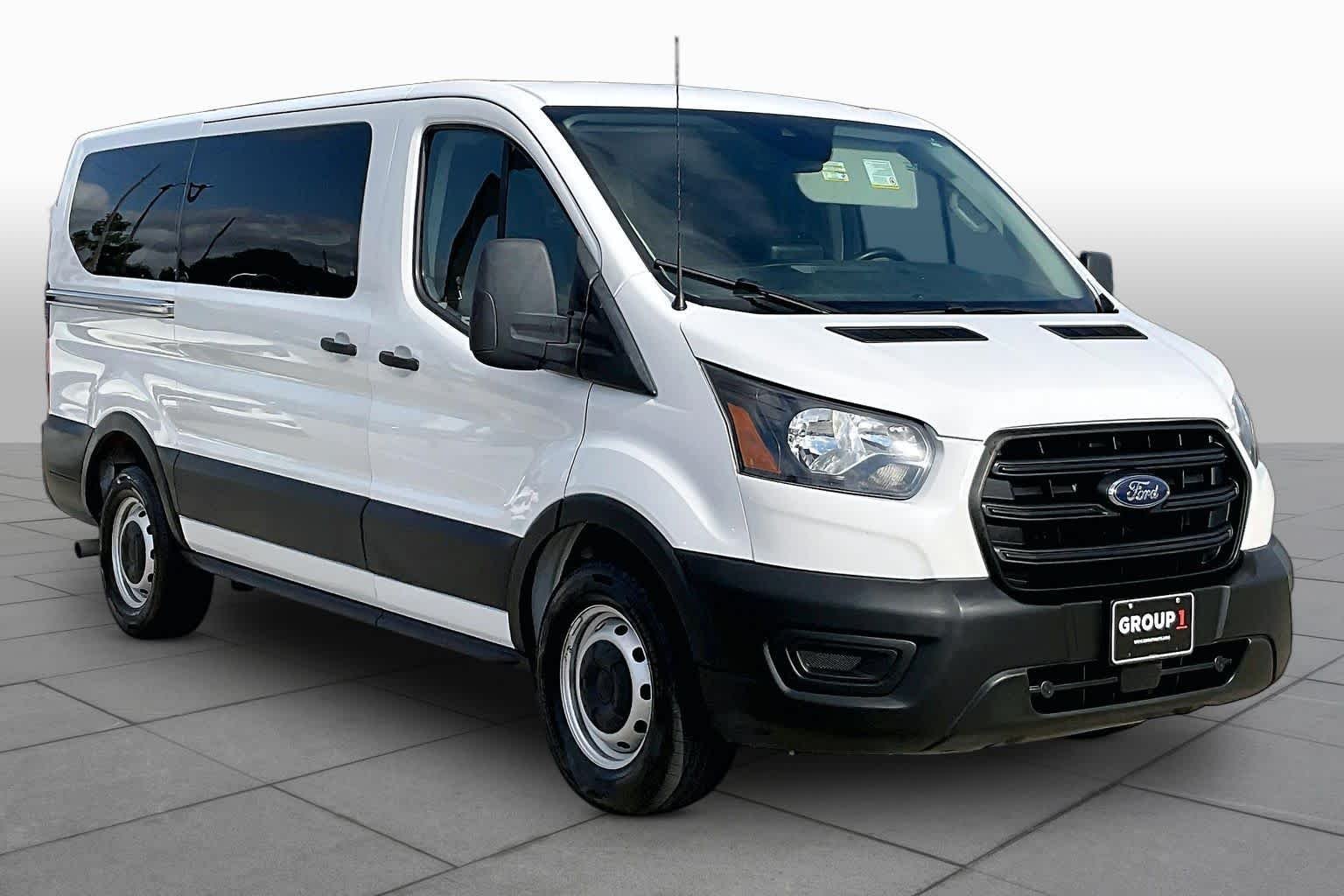 Pre-Owned 2020 Ford Transit Passenger Wagon XL