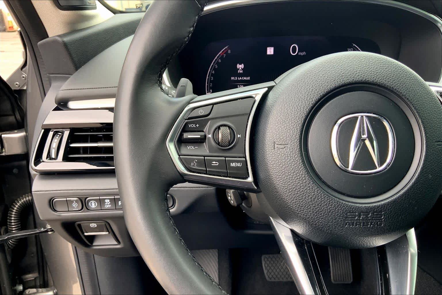 Used 2025 Liquid Carbon Metallic Acura w/Technology Package image 24