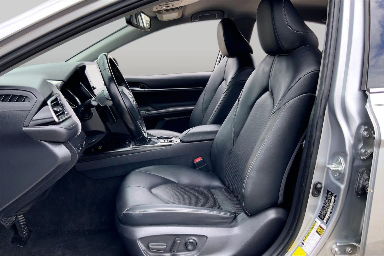 Used 2022 Celestial Silver Metallic Toyota XSE image 8
