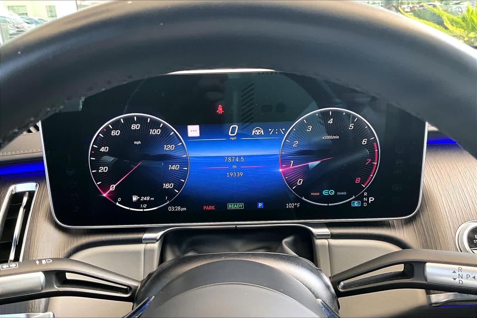 Used 2021 Cirrus Silver Mercedes-Benz S 580 image 23