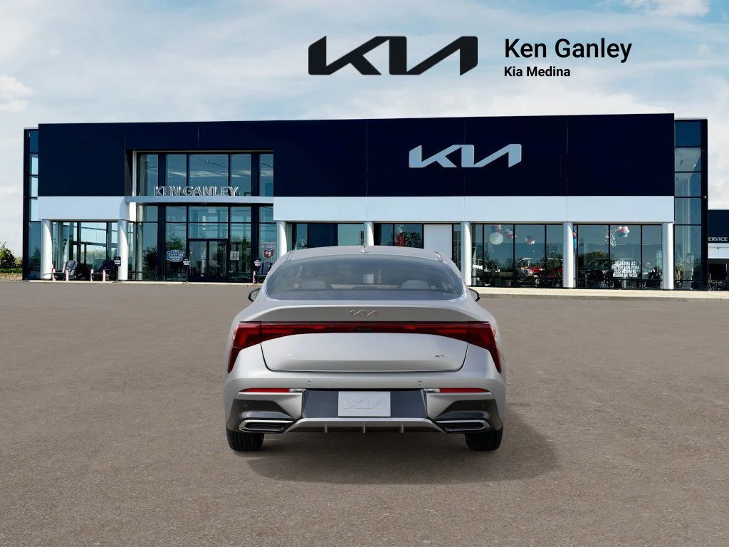 New 2026 Steel Matte Gray Kia GT-Line AWD image 5