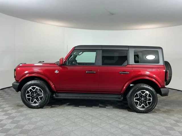 New 2026 Ruby Red Metallic Tinted Clearcoat Ford Outer Banks image 8