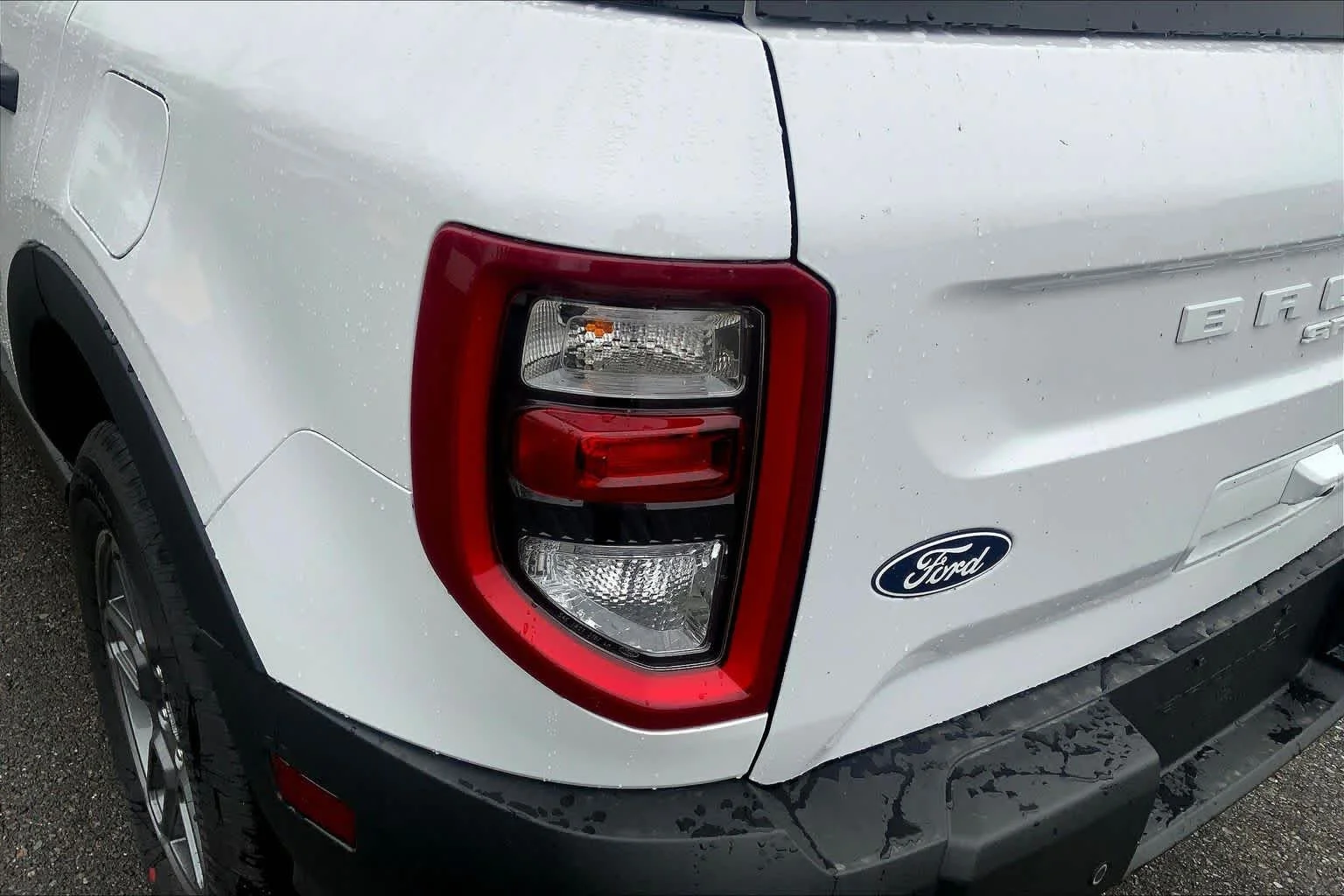 New 2026 Oxford White Ford Big Bend® image 5