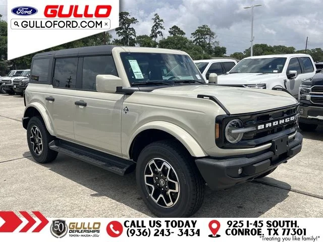 2026 Ford Bronco Outer Banks