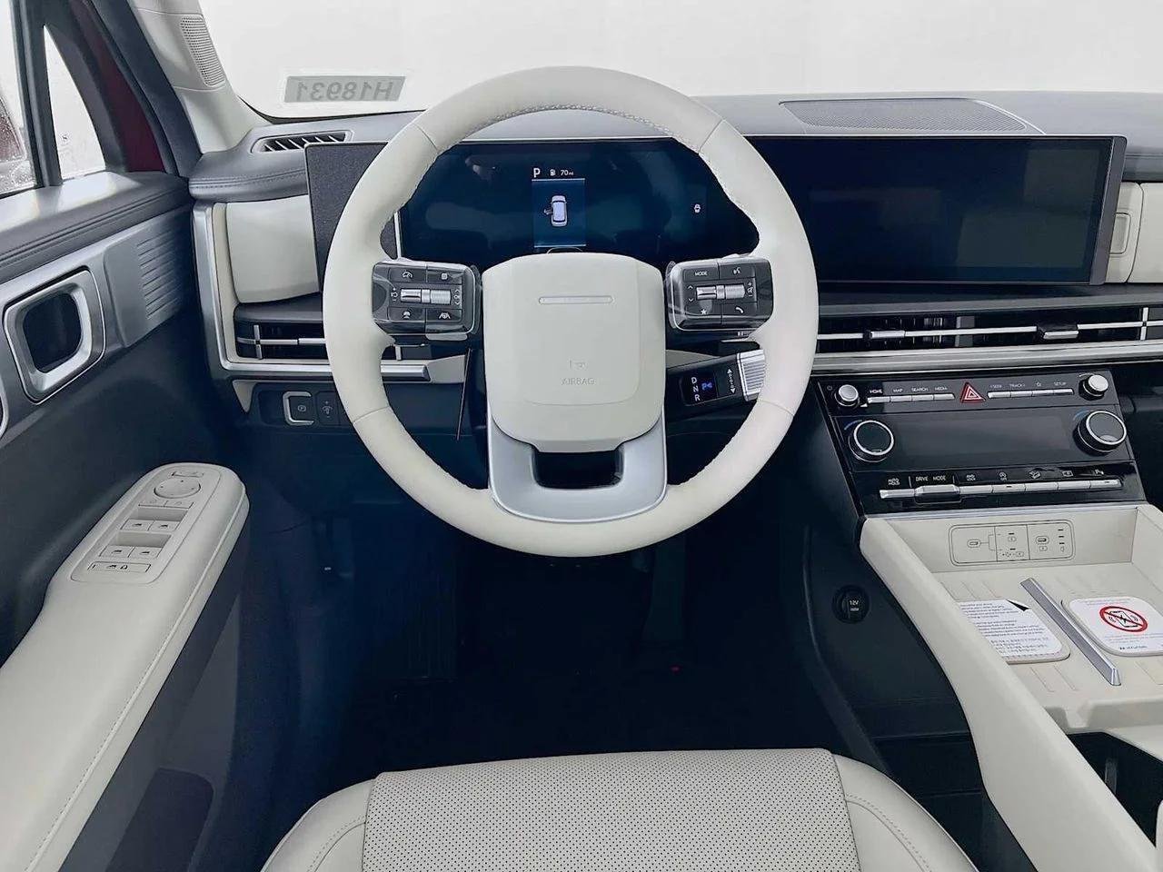 New 2026 Ultimate Red Hyundai SEL AWD image 16