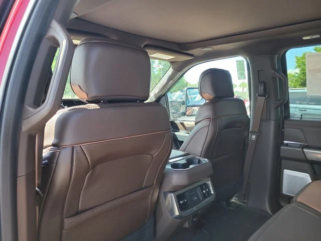 New 2026 Ruby Red Metallic Ford King Ranch image 13