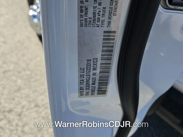 New 2026 Bright White Clear-Coat Exterior Paint RAM Tradesman image 20