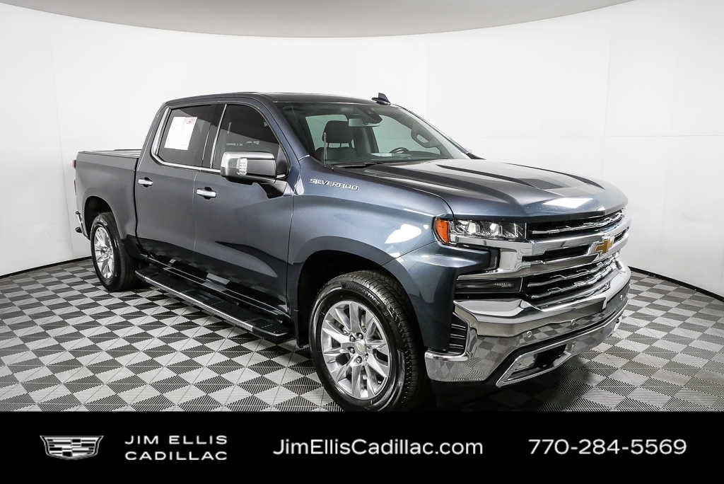 2019 Chevrolet Silverado 1500 LTZ