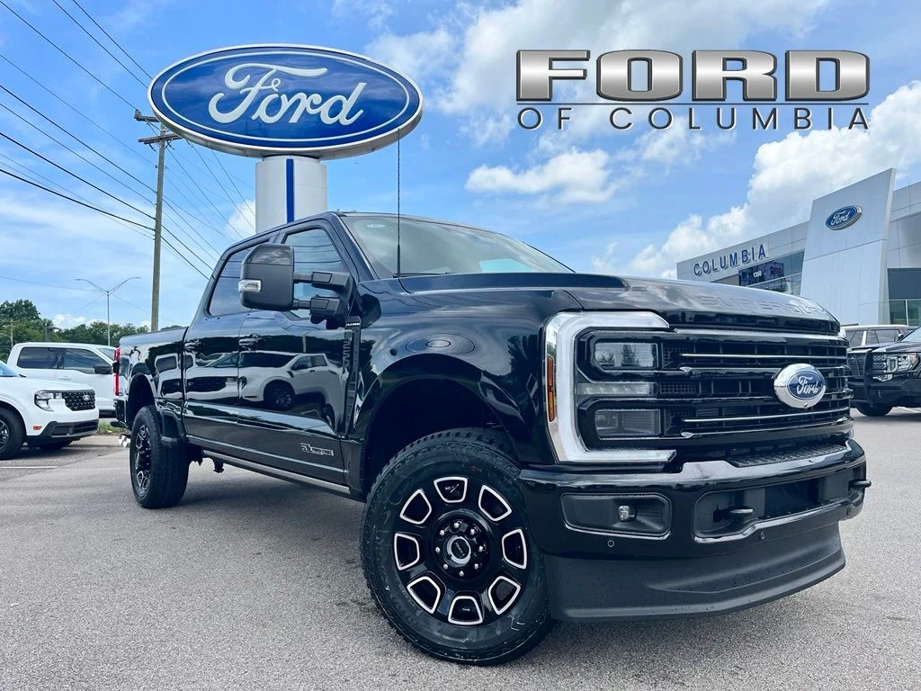New 2026 Black Ford Platinum image 1