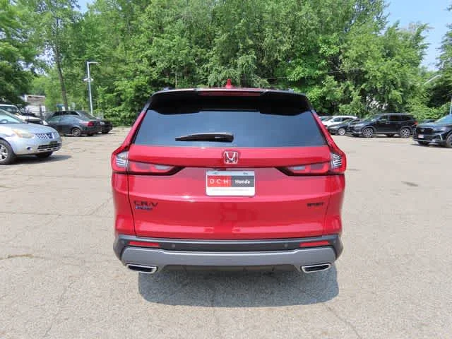 New 2026 Radiant Red Metallic Honda Sport-L image 5