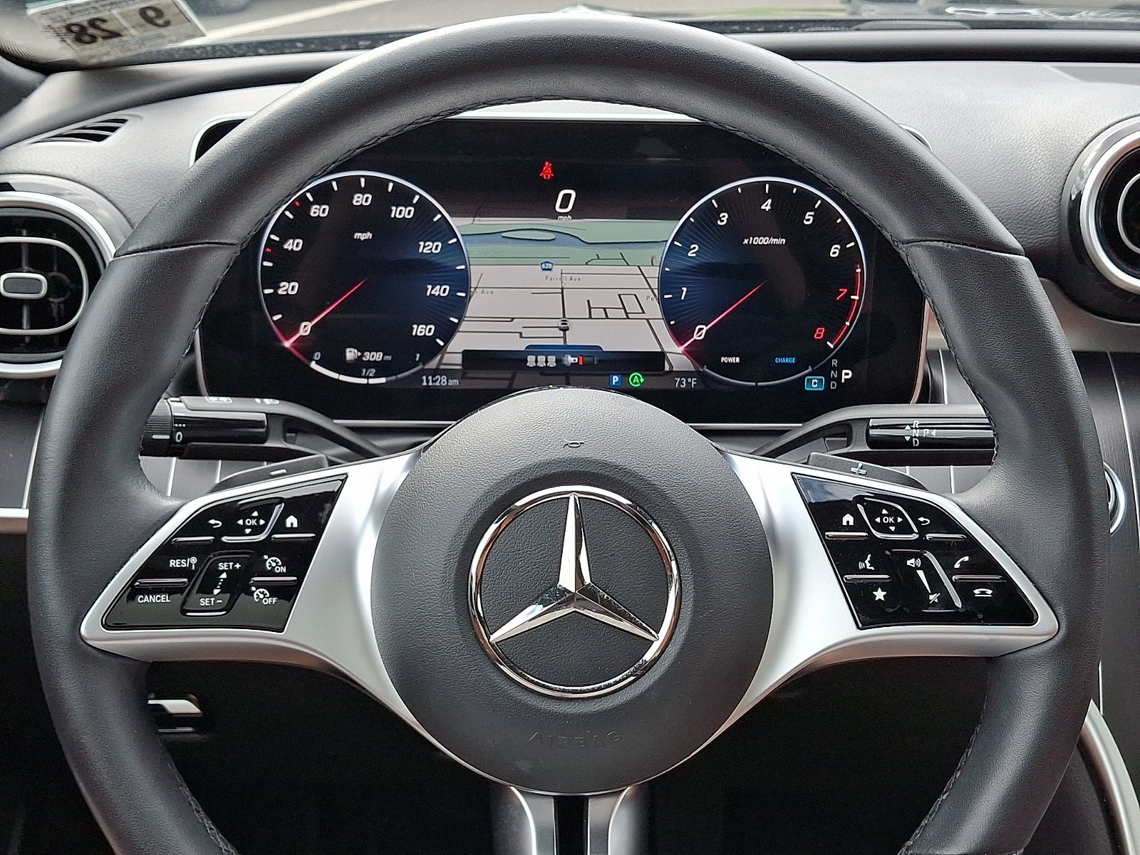 Certified Used 2023 Black   040 Mercedes-Benz C 300 image 20