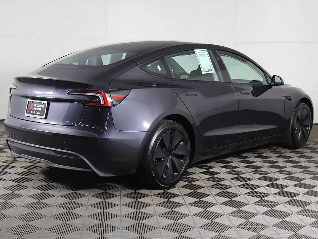 Used 2025 Gray Tesla Long Range image 15