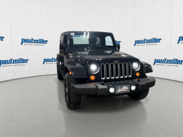 Certified Used 2018 Black Jeep Sahara image 3