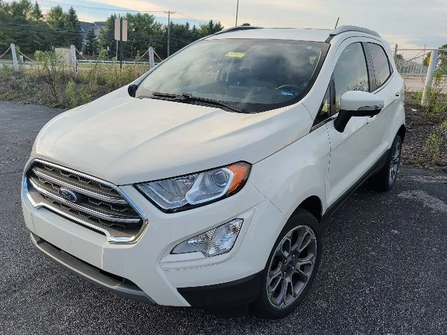 Certified Used 2021 Diamond White Ford Titanium image 3