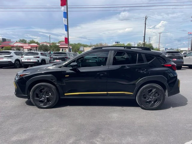 Used 2025 Black Subaru Sport image 4