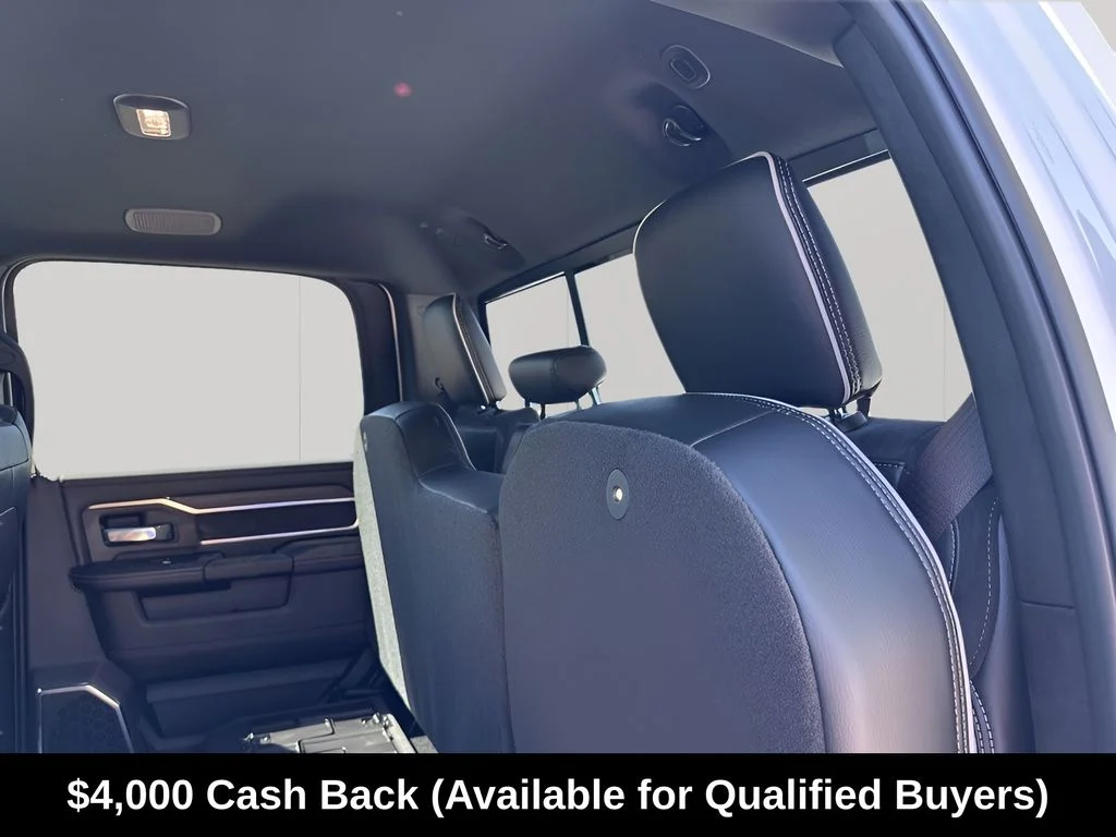 New 2026 Bright White Clear-Coat Exterior Paint RAM Laramie image 20