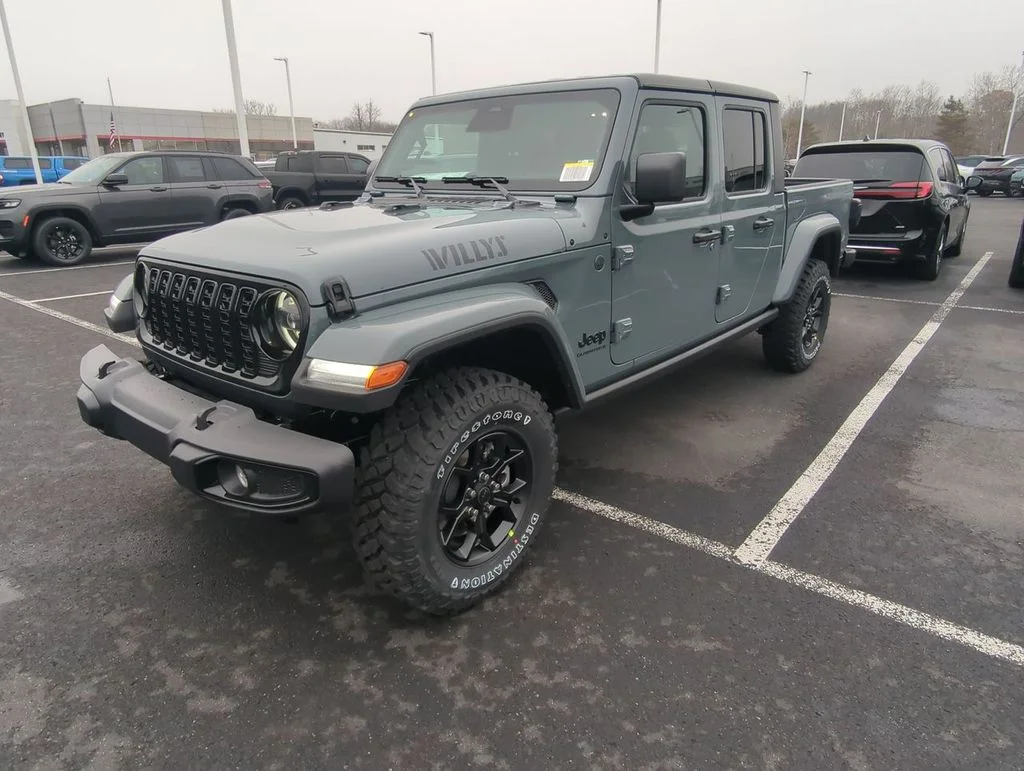 2026 Jeep Gladiator Willys - Photo 4