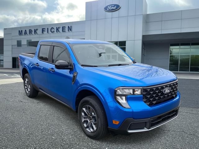 New 2026 Blue Ford XLT image 1