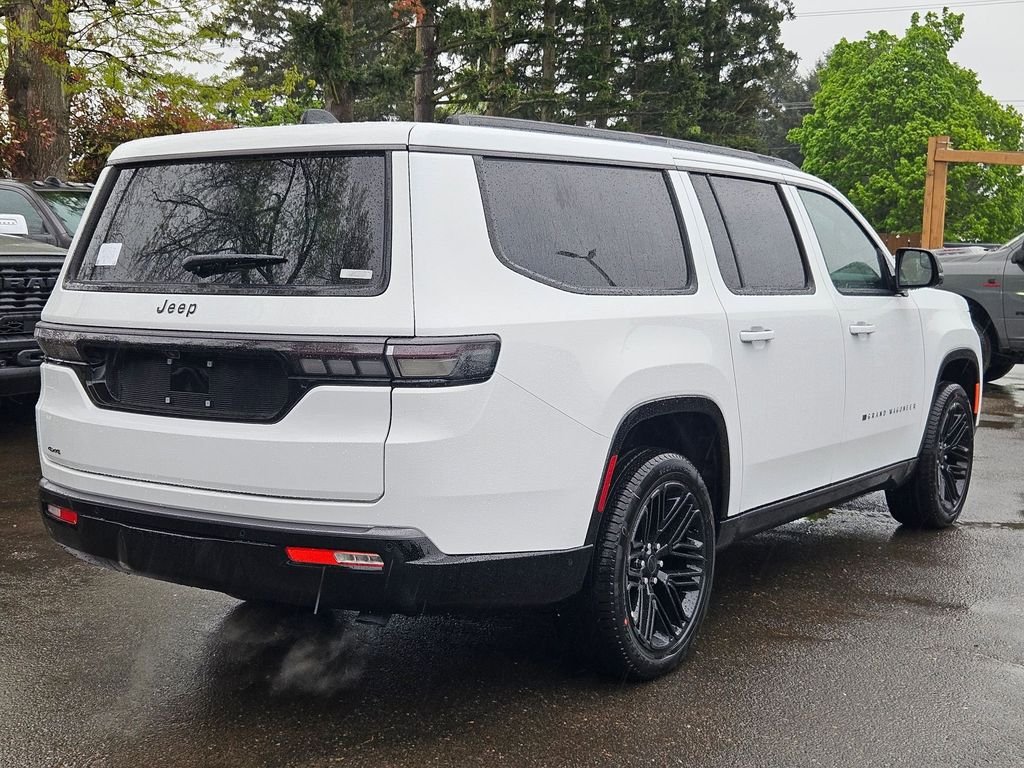 New 2026 Bright White Clearcoat Jeep Limited Reserve image 7