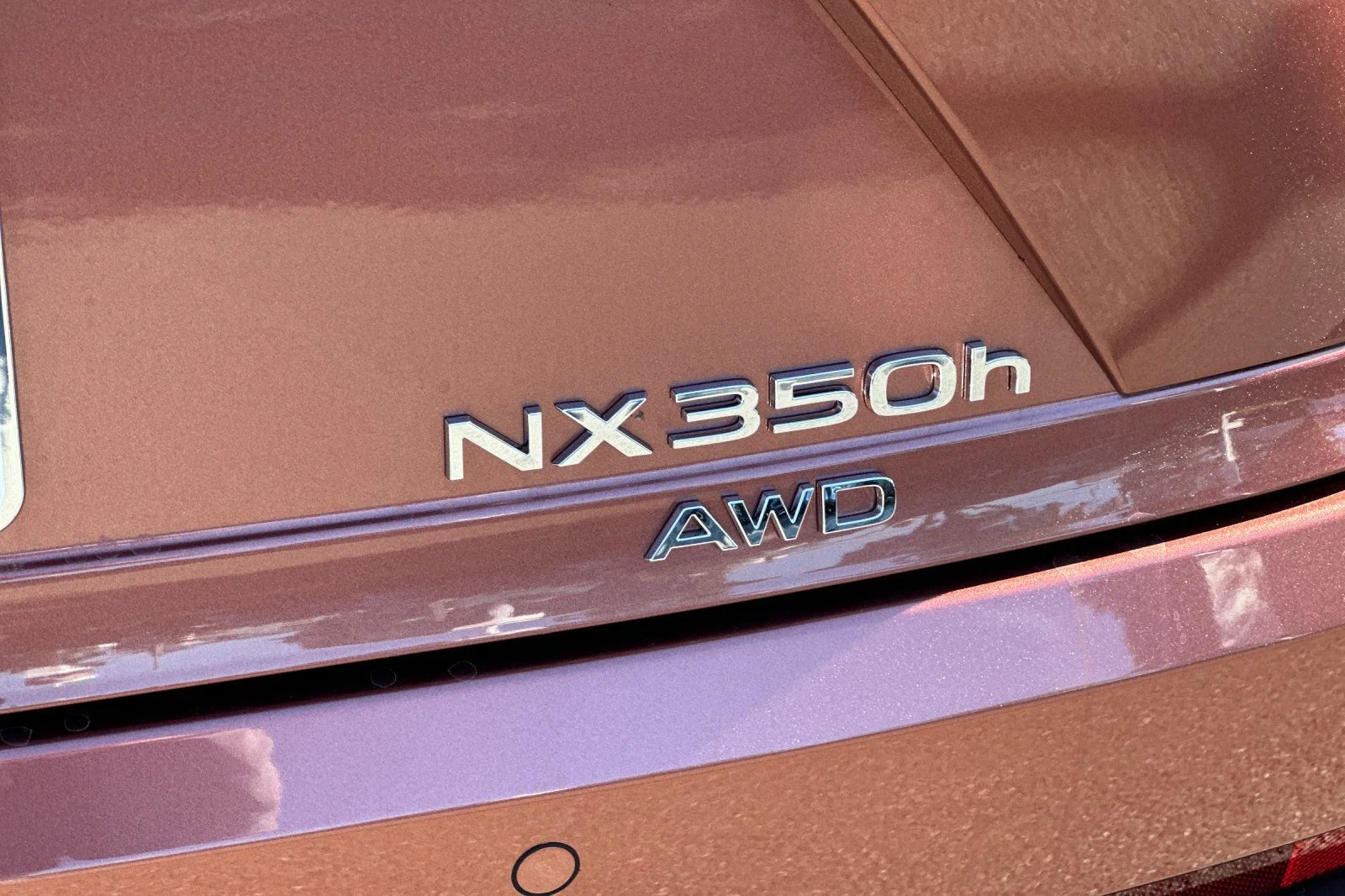 New 2026 Copper Crest Lexus NX 350h F SPORT HANDLING AWD image 21