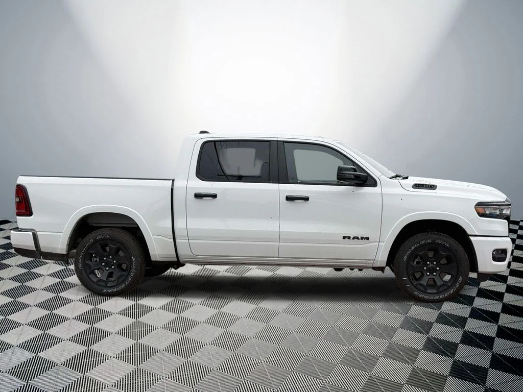 New 2026 Bright White Clear-Coat Exterior Paint RAM Big Horn/Lone Star image 4